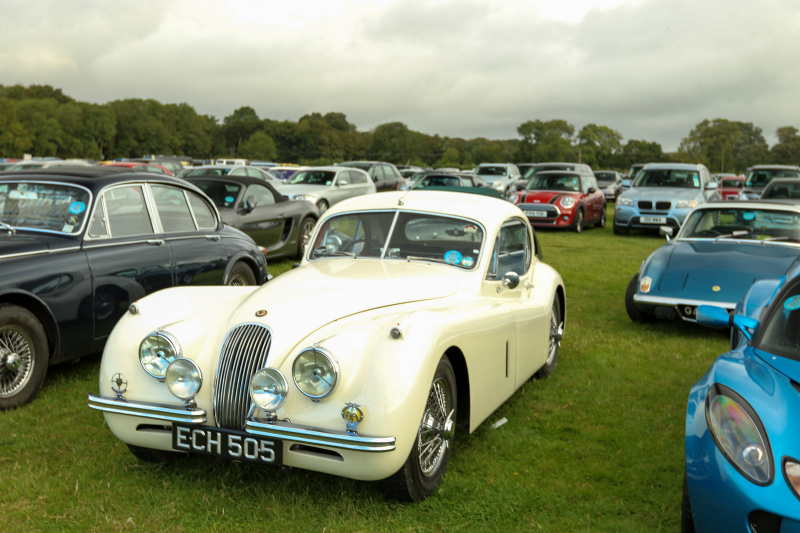 Illustration for article titled The Parking Lot At The Goodwood Revival Is The Most Magical Parking Lot In The World